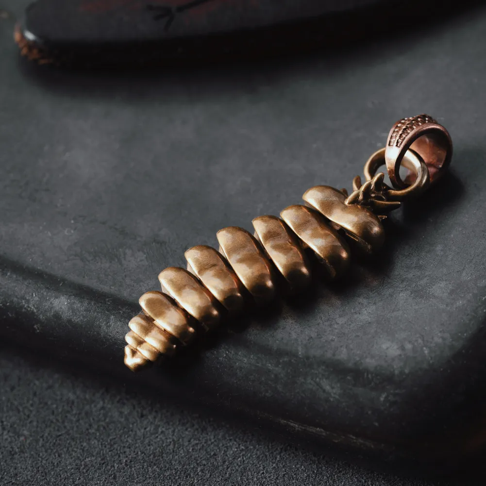Rattlesnake Tail Pendant - Image 10
