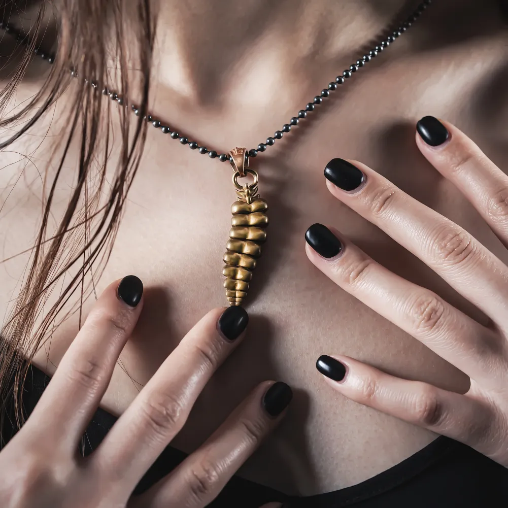 Rattlesnake Tail Pendant - Image 14