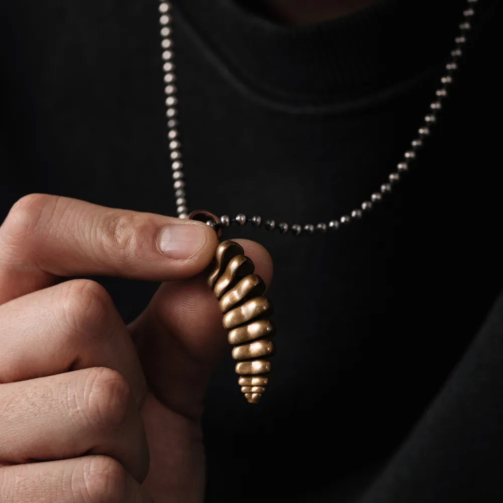 Rattlesnake Tail Pendant - Image 3