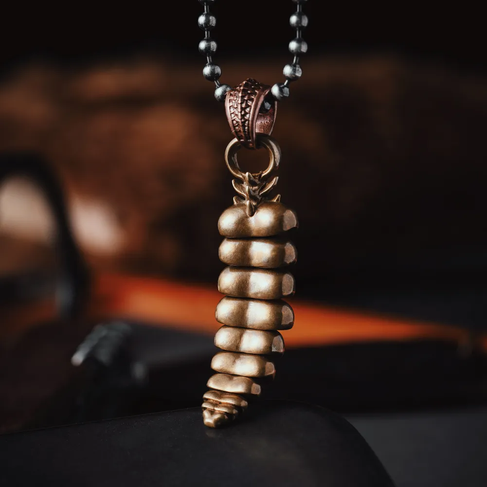 Rattlesnake Tail Pendant - Image 6