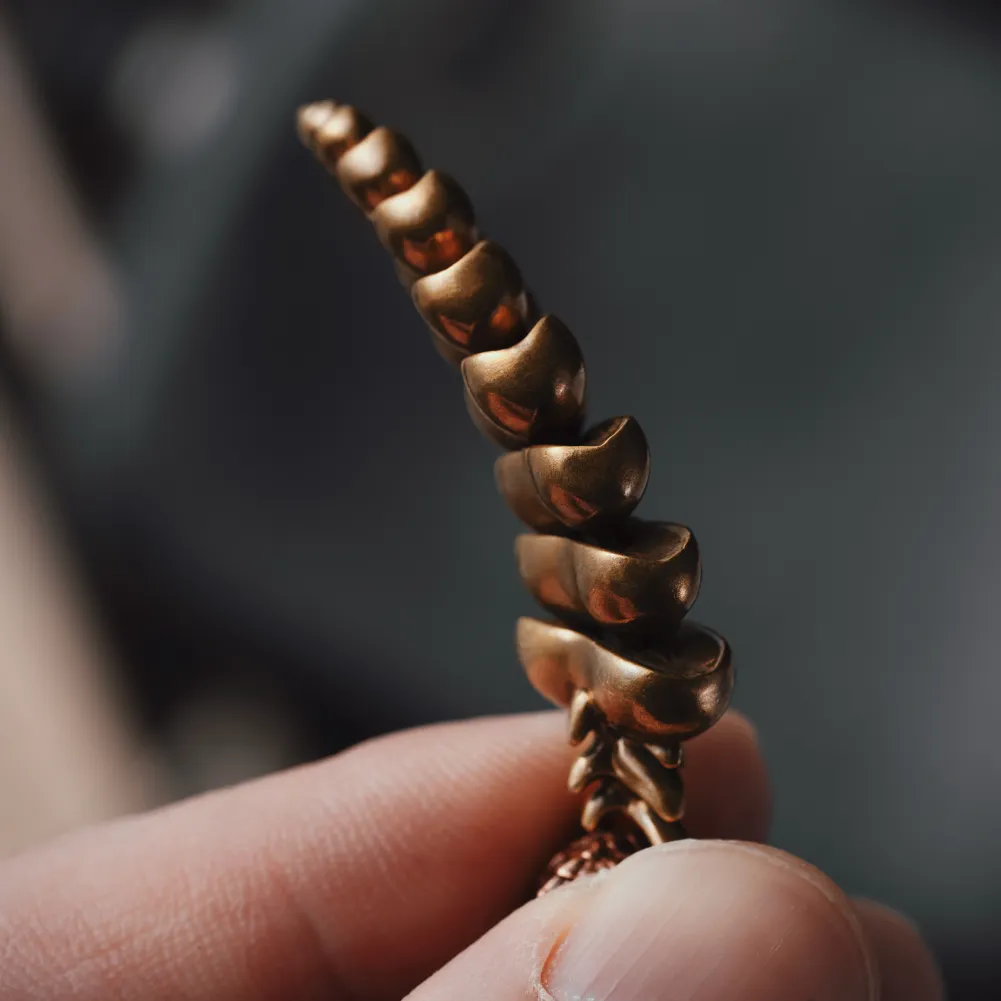 Rattlesnake Tail Pendant - Image 7