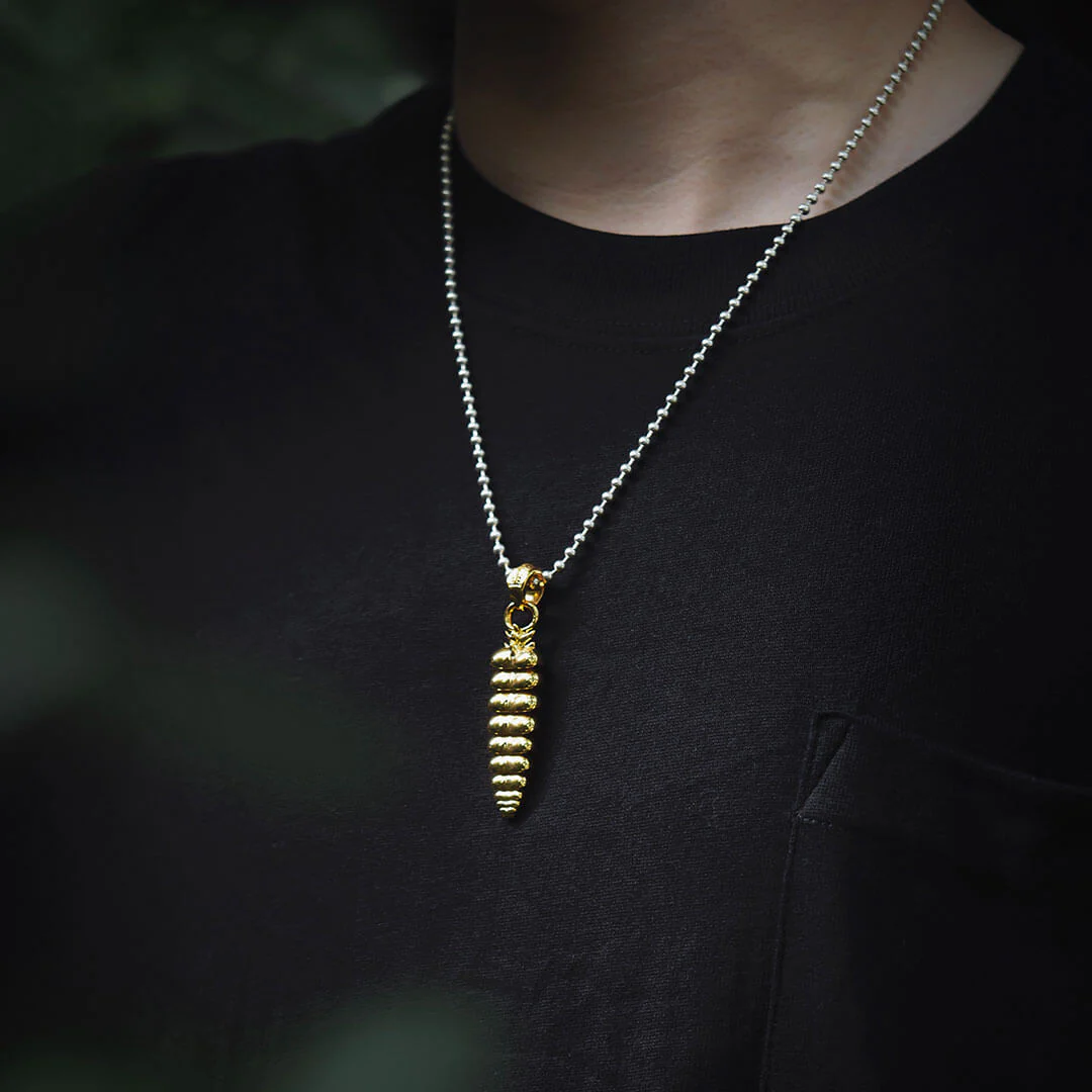 Rattlesnake Tail Pendant - Image 2
