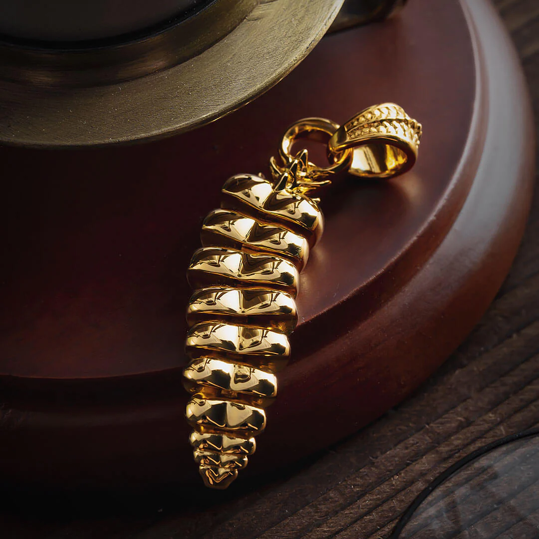 Rattlesnake Tail Pendant - Image 3