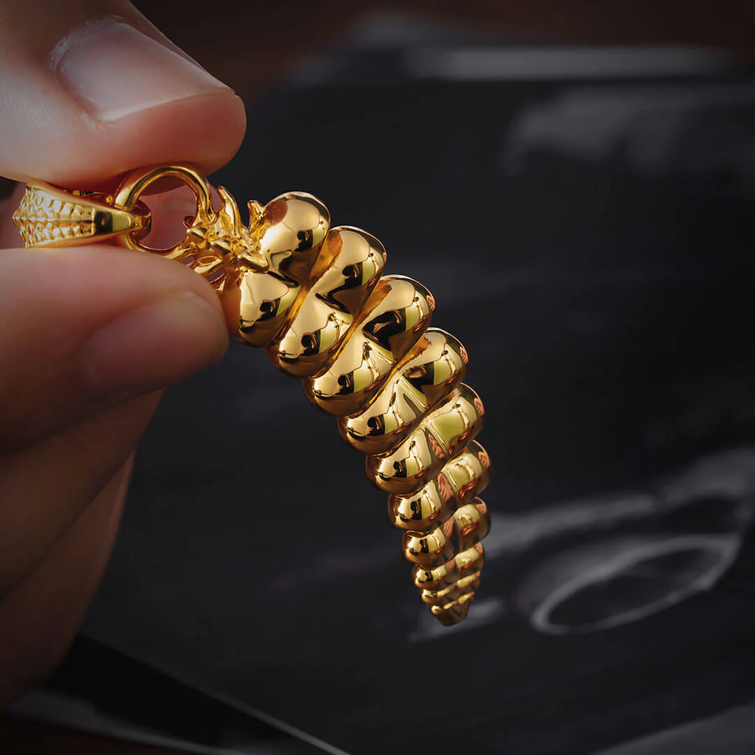 Rattlesnake Tail Pendant - Image 6