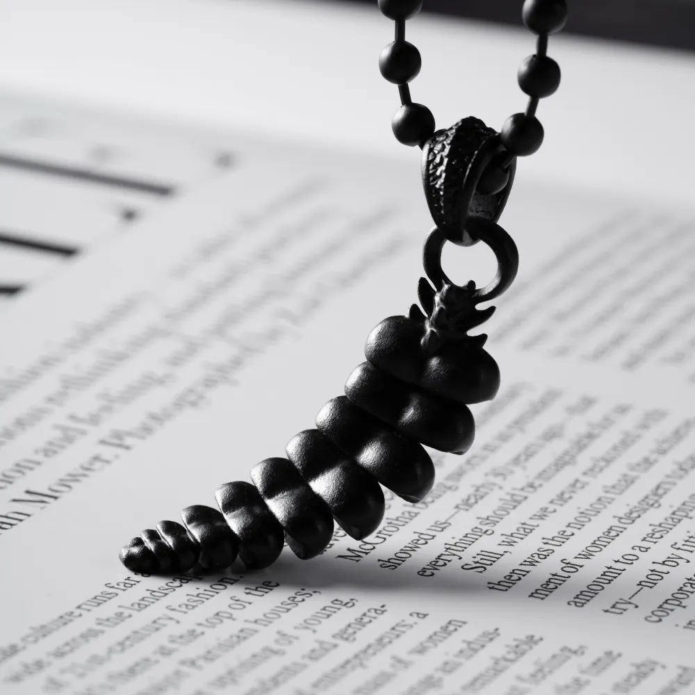 Rattlesnake Tail Pendant - Image 4