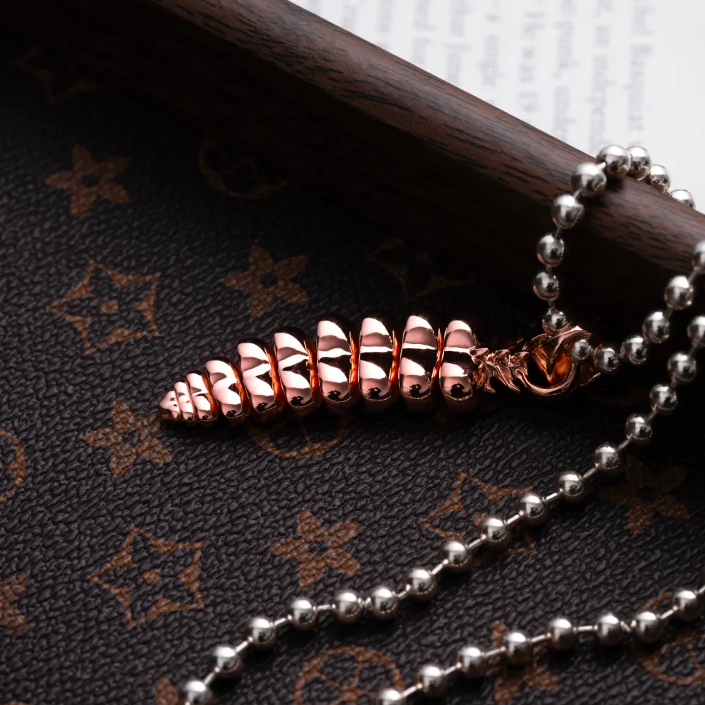 Rattlesnake Tail Pendant - Image 4