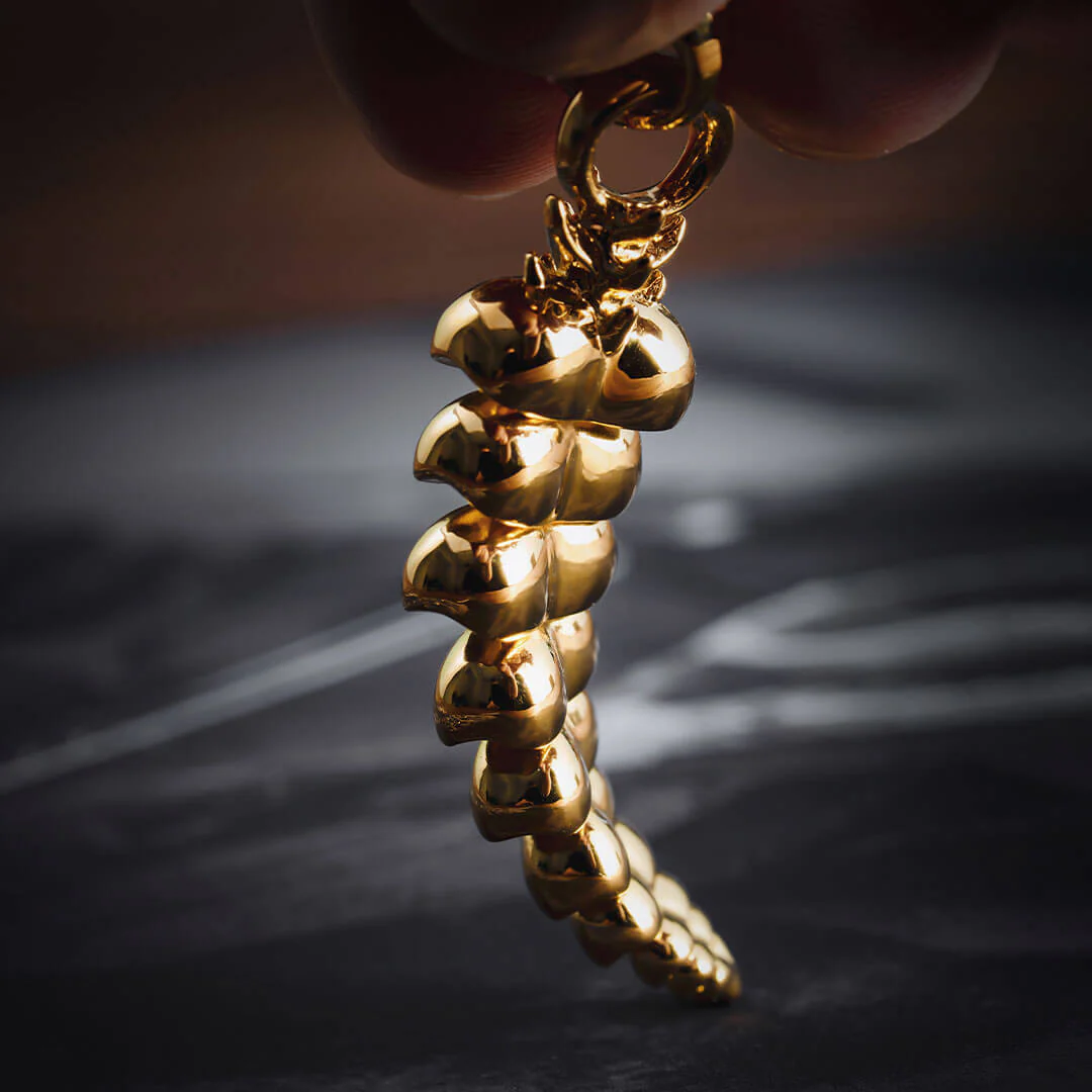 Rattlesnake Tail Pendant - Image 7