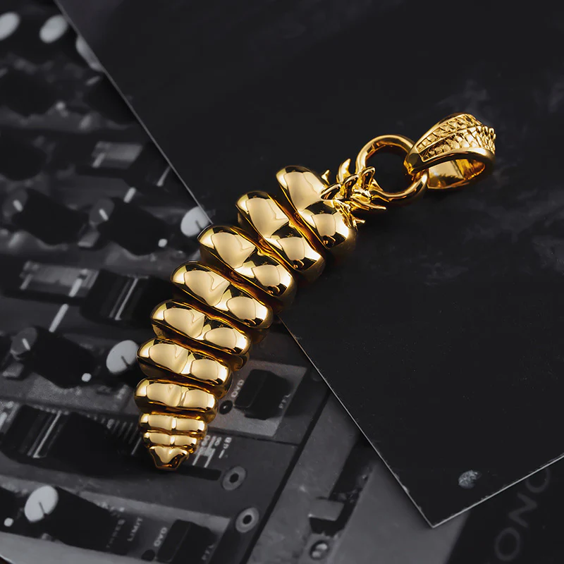 Rattlesnake Tail Pendant - Image 3