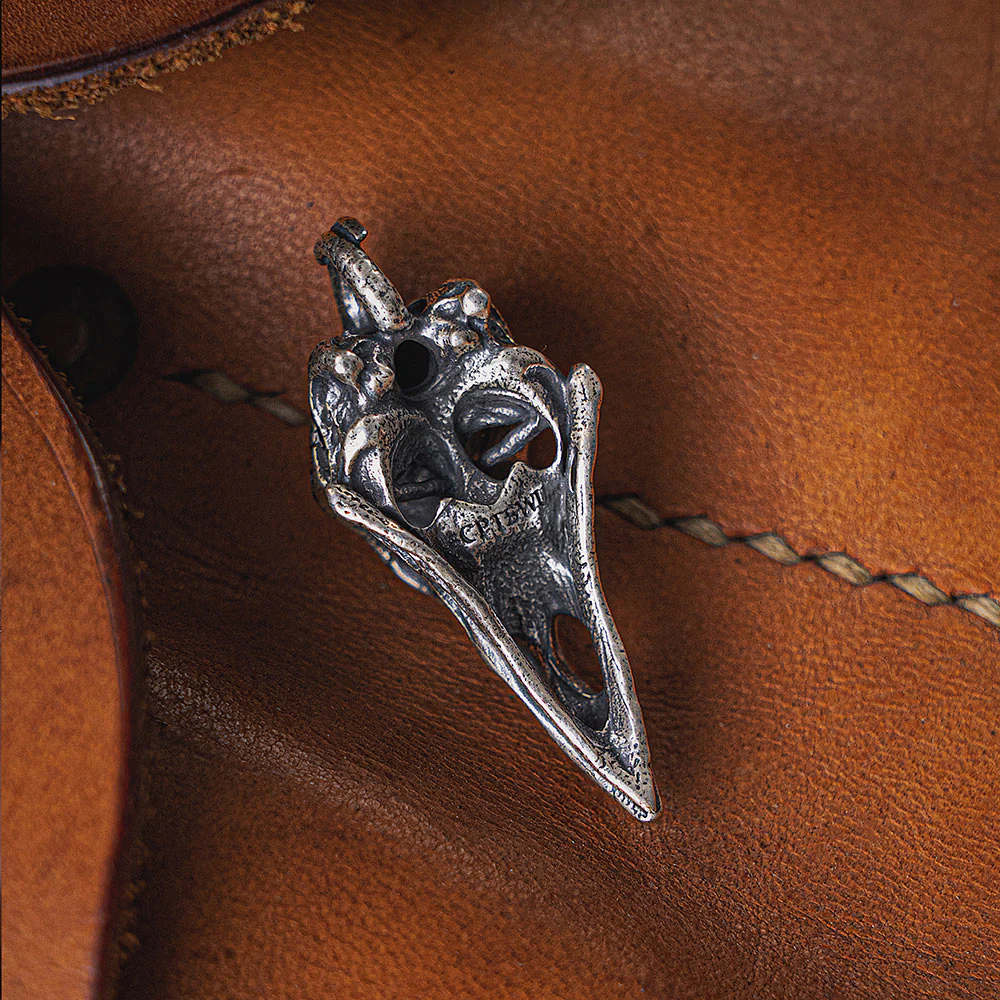 Raven Skull Pendant - Image 10