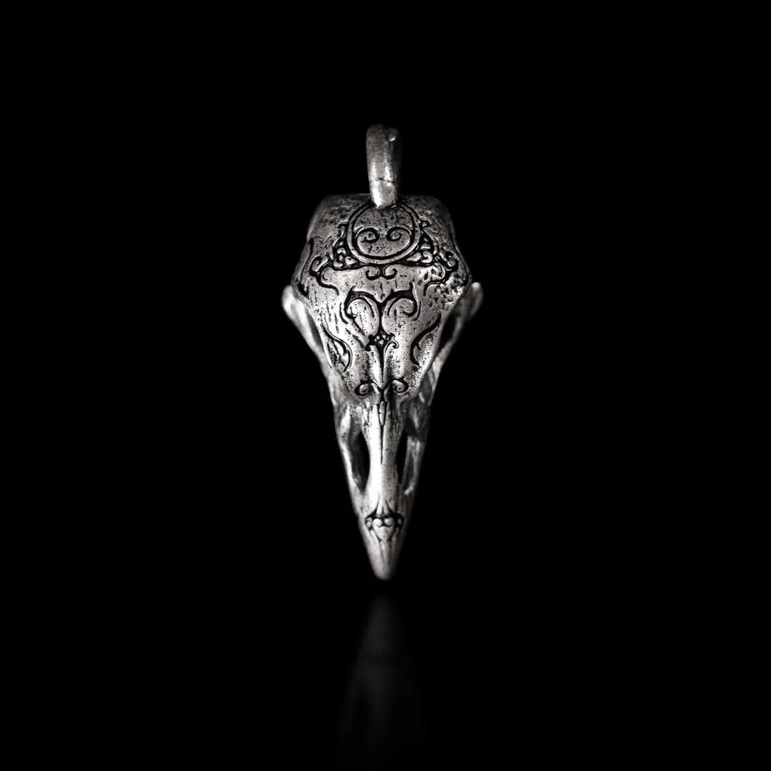 Raven Skull Pendant - Image 11