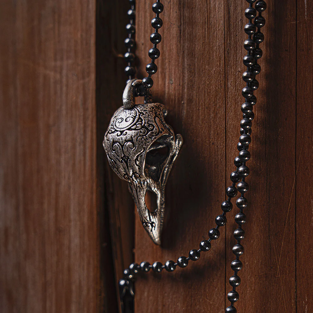 Raven Skull Pendant - Image 5