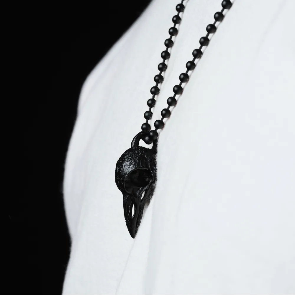 Raven Skull Pendant - Image 7