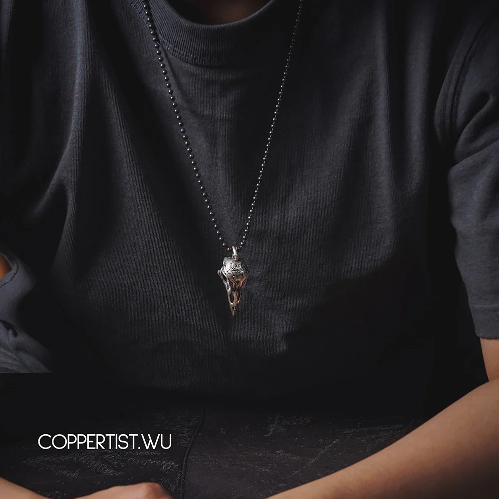 Raven Skull Pendant - Image 4