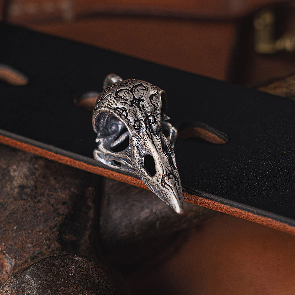 Raven Skull Pendant - Image 8