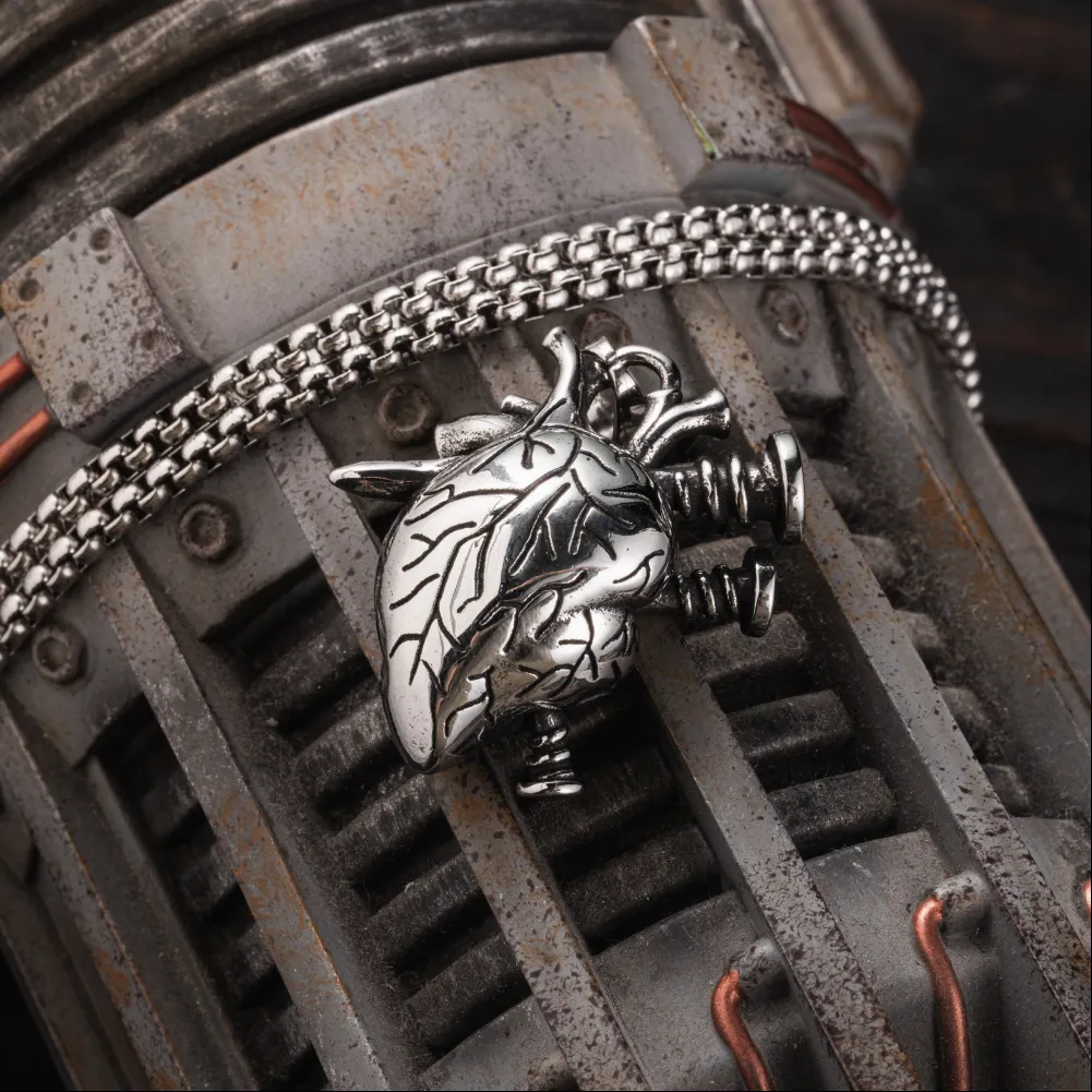 Rebel Heart Pendant - Image 3