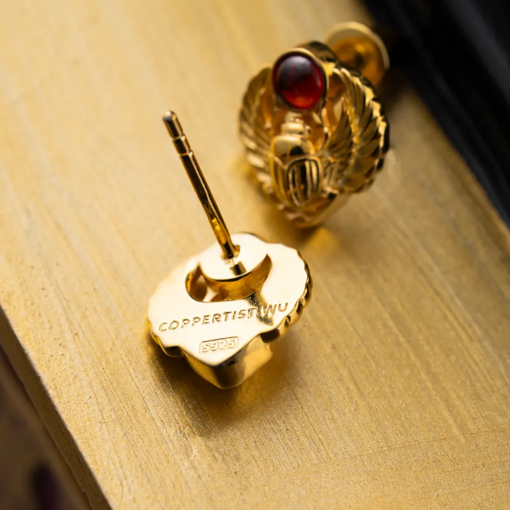 Scarab Studs - Image 4