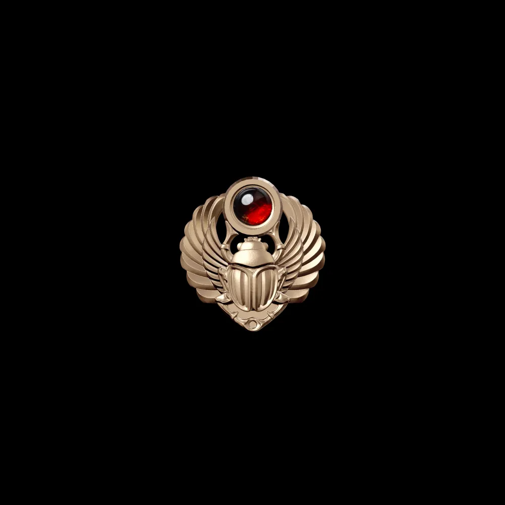 Scarab Studs