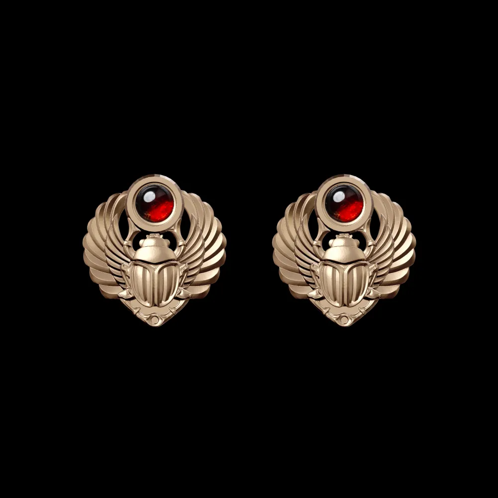 Scarab Studs - Image 11