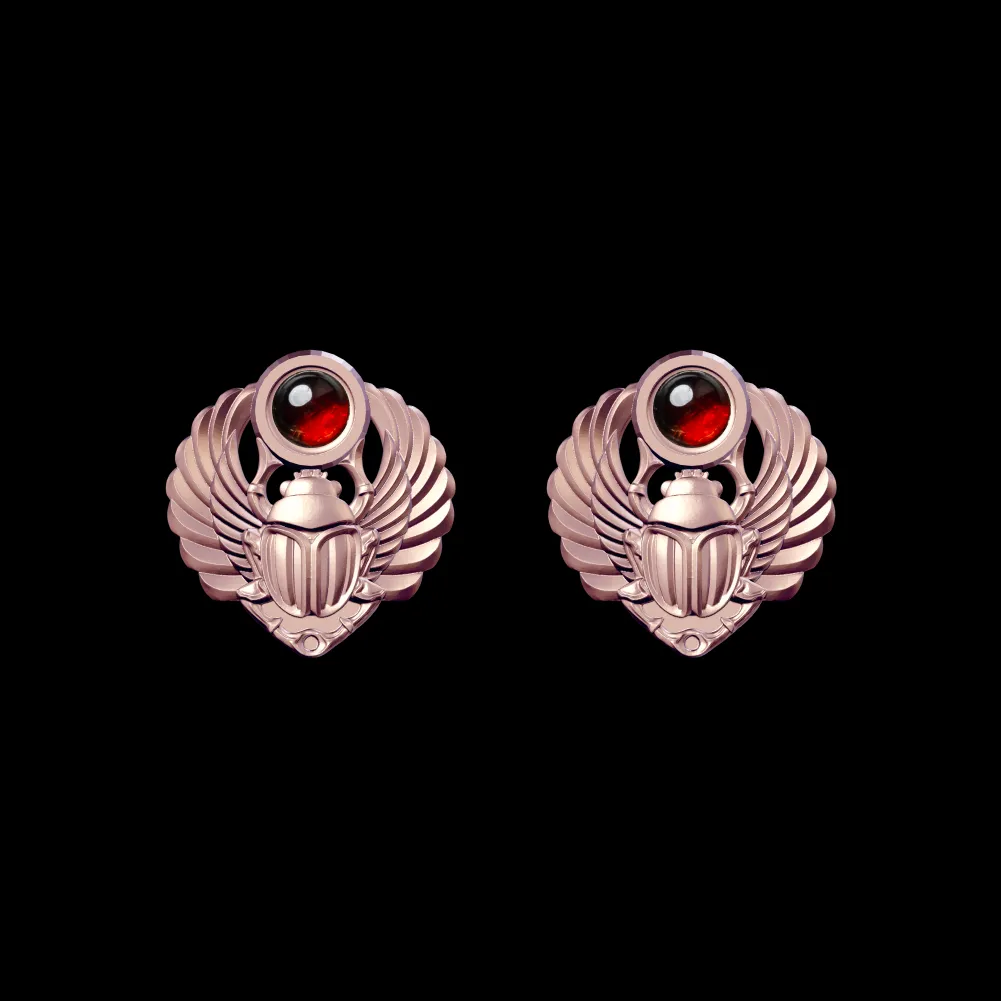 Scarab Studs - Image 11