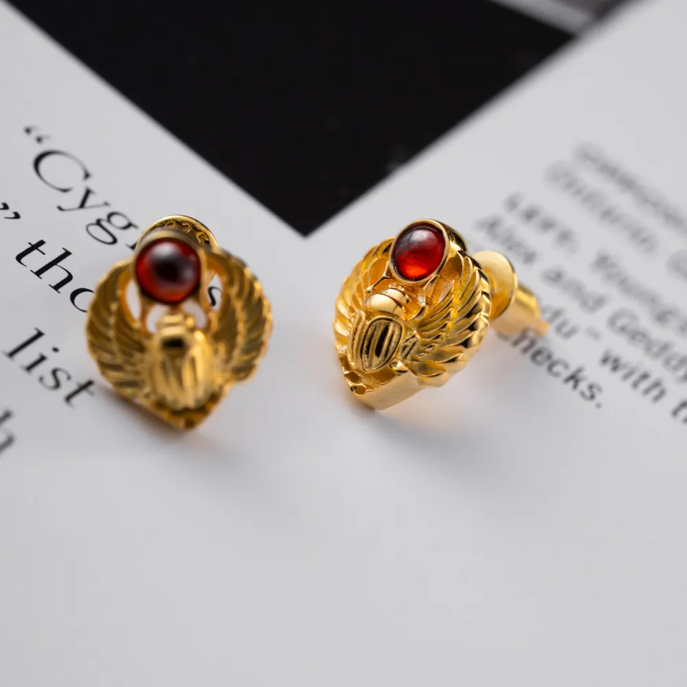 Scarab Studs - Image 4