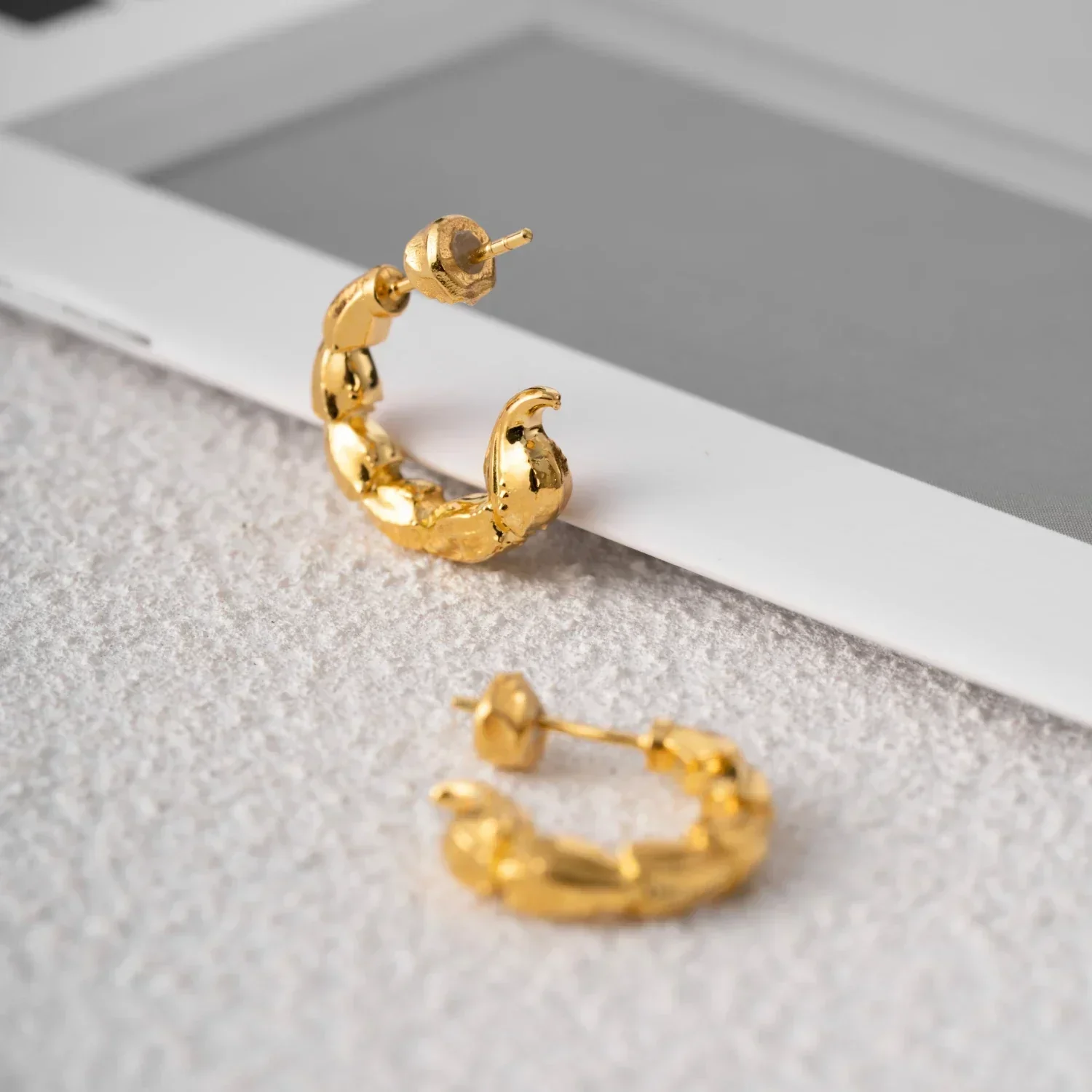 Scorpion Tail Earrings - Image 4