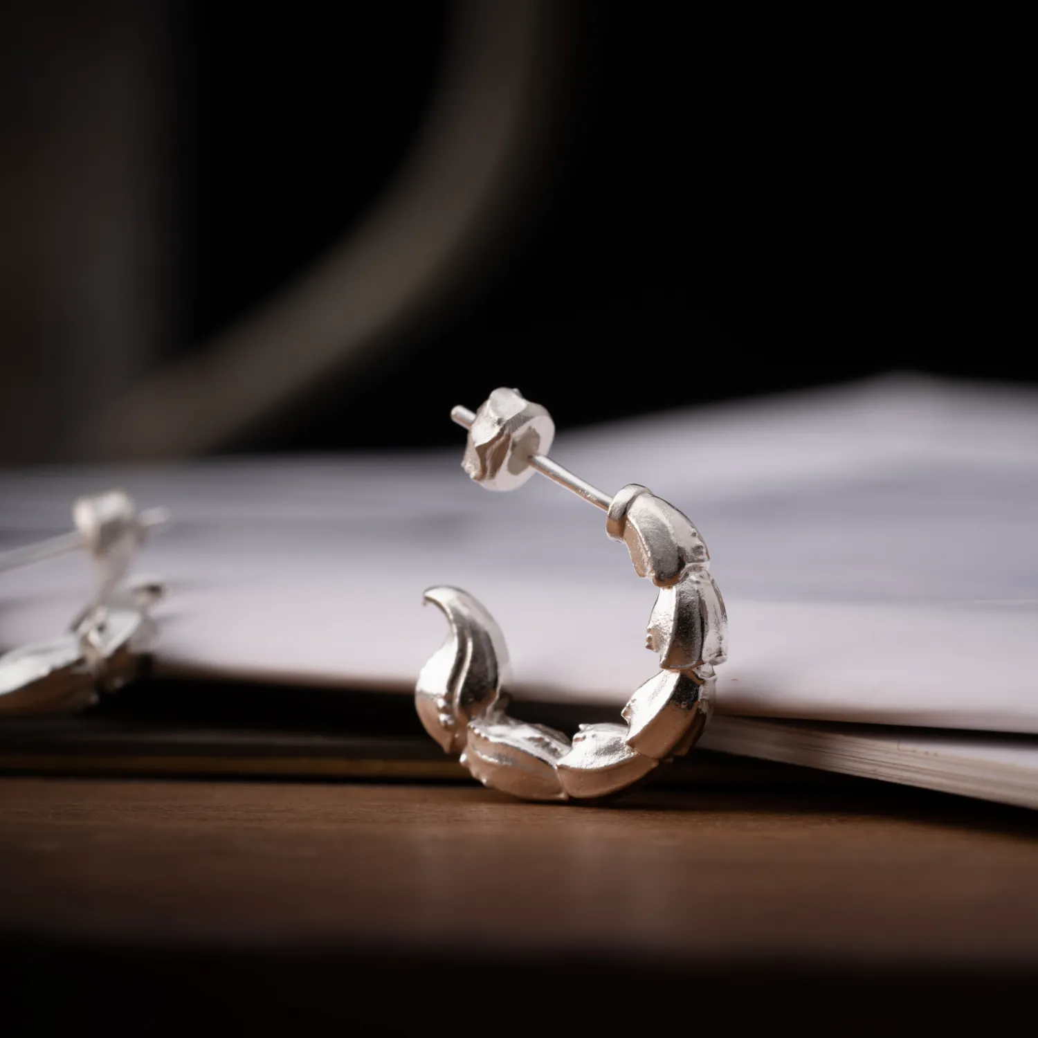Scorpion Tail Earrings - Image 7