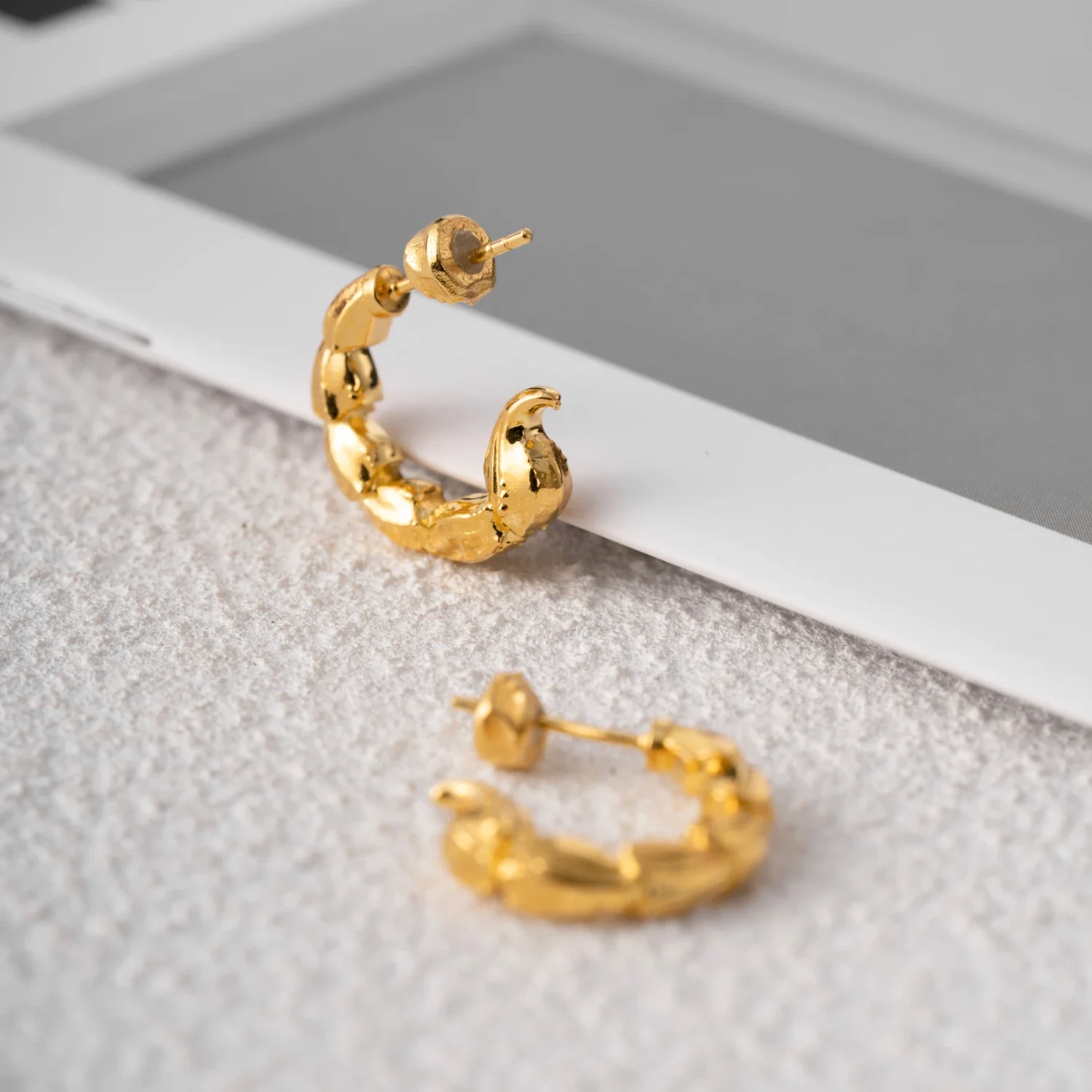 Scorpion Tail Earrings - Image 4