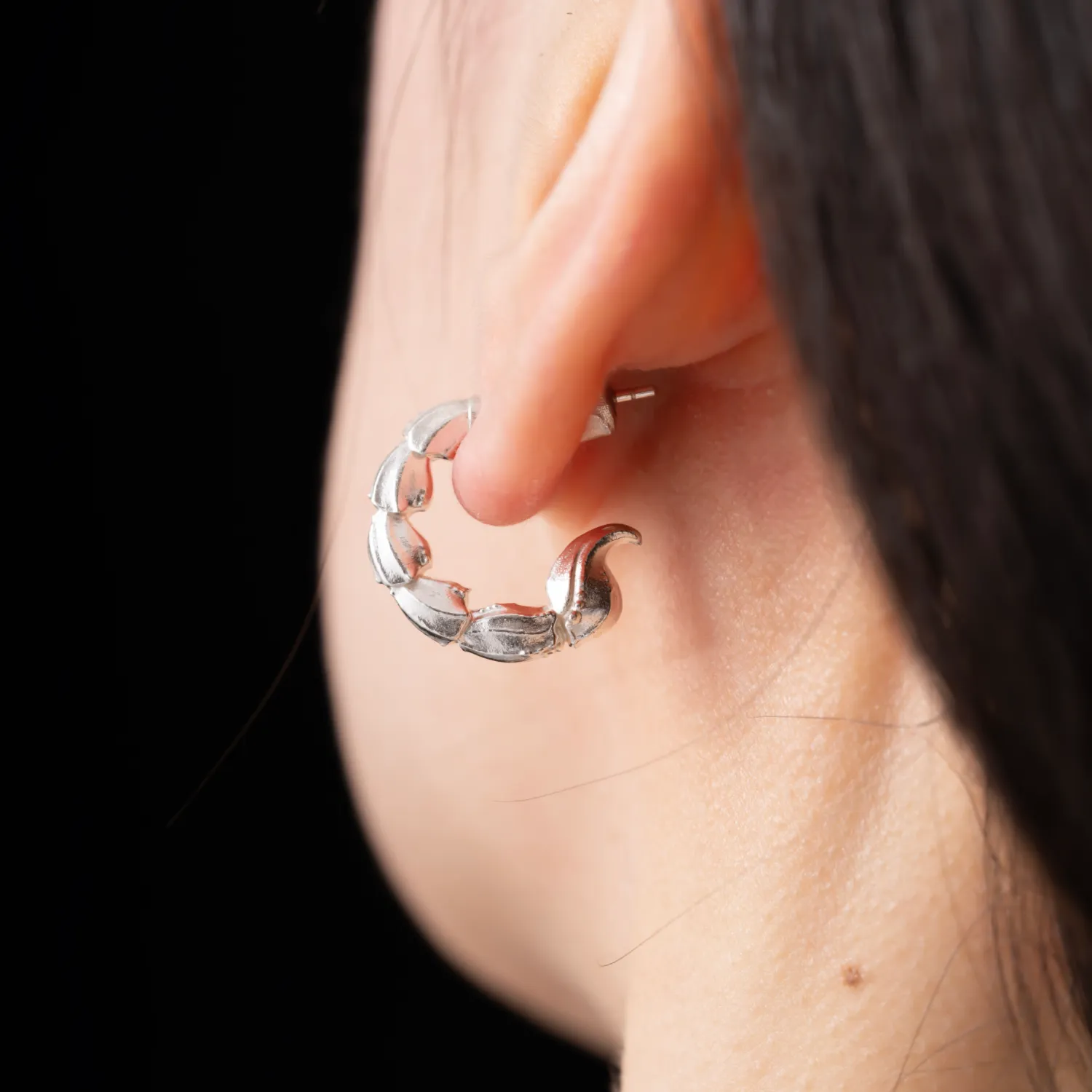 Scorpion Tail Earrings - Image 3