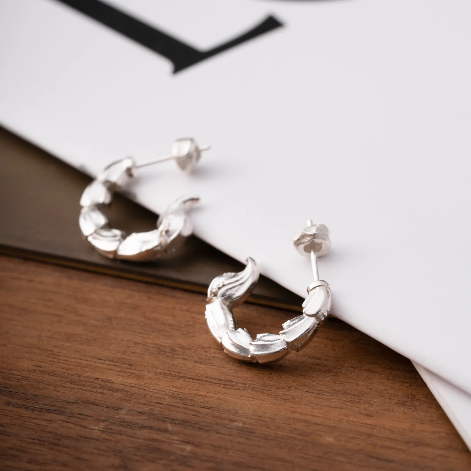 Scorpion Tail Earrings - Image 5