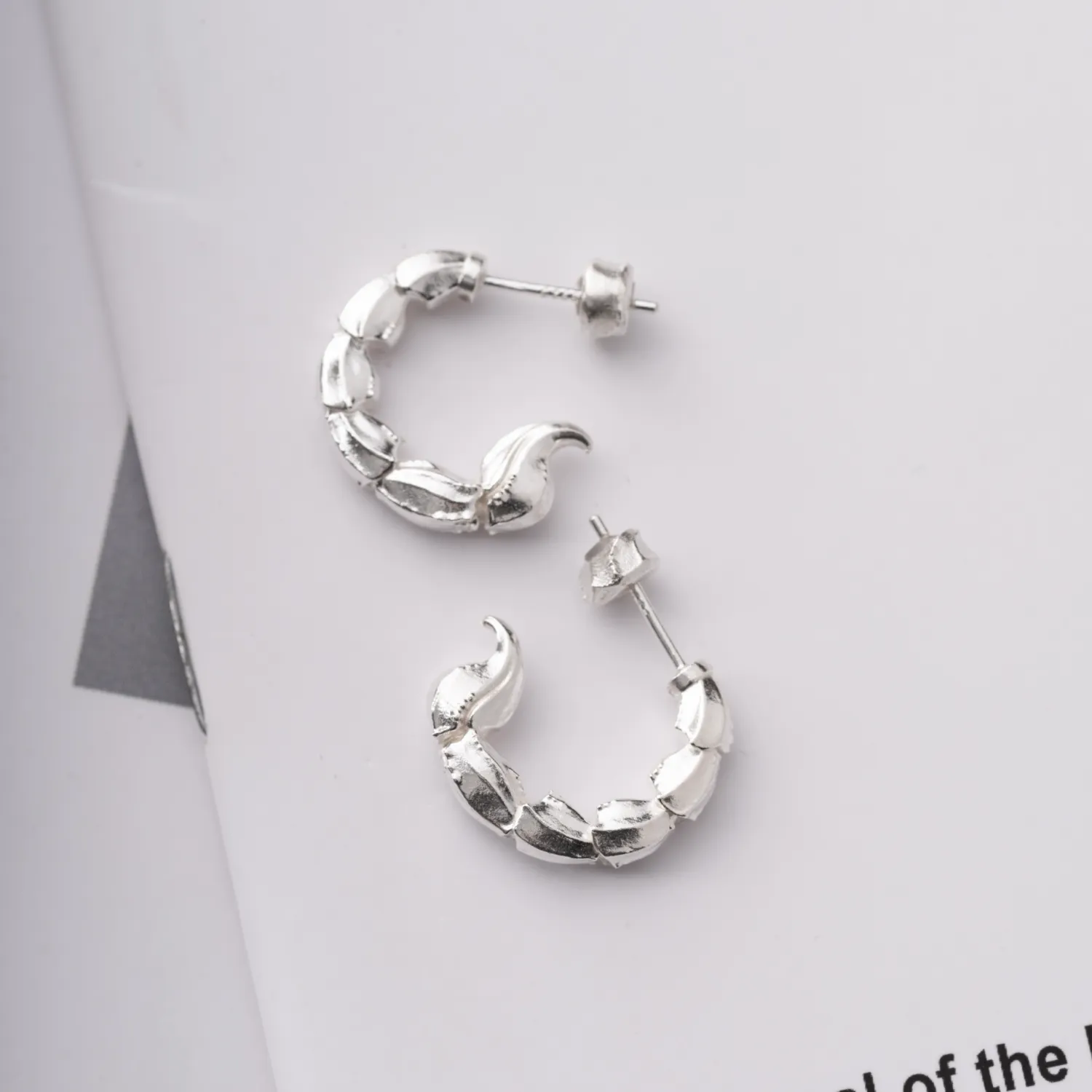 Scorpion Tail Earrings - Image 7
