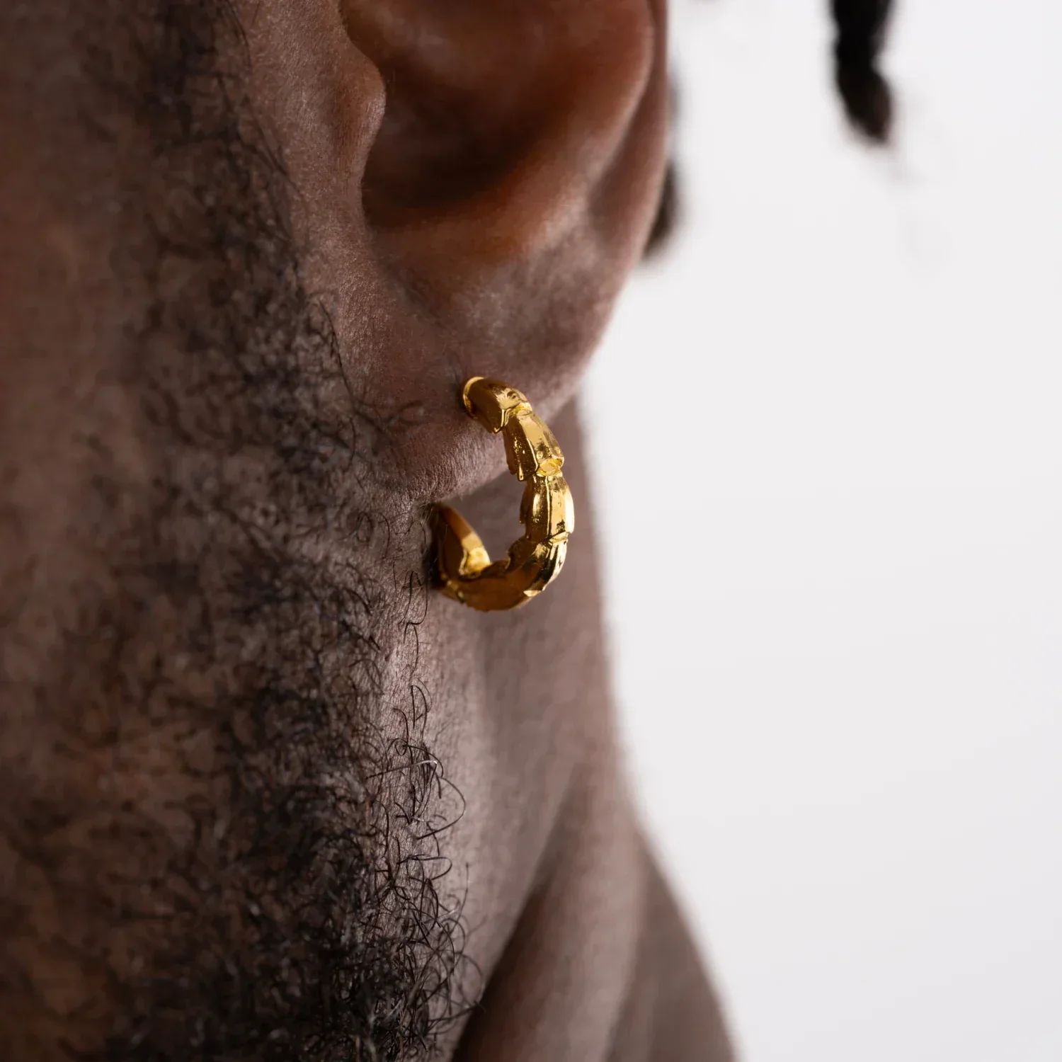 Scorpion Tail Earrings - Image 3