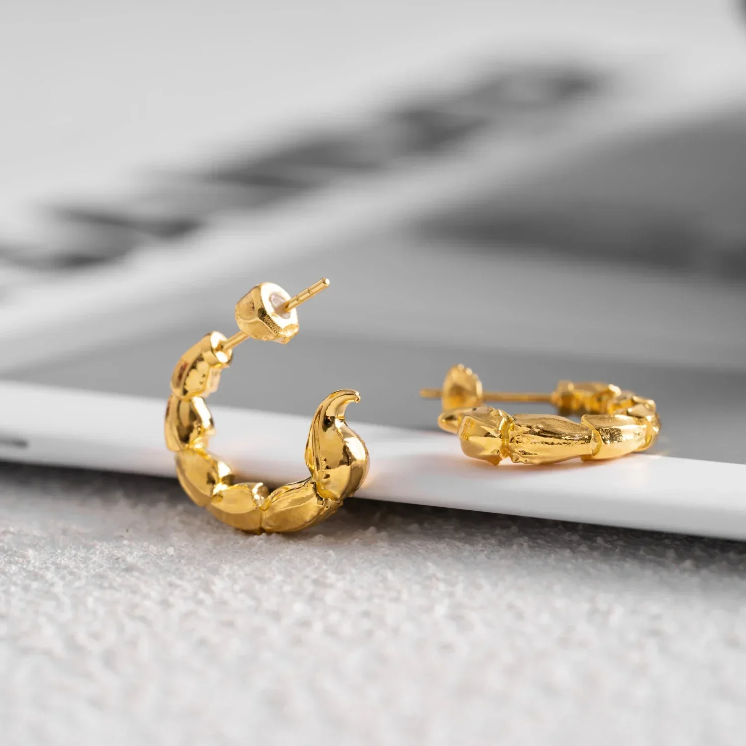 Scorpion Tail Earrings - Image 5