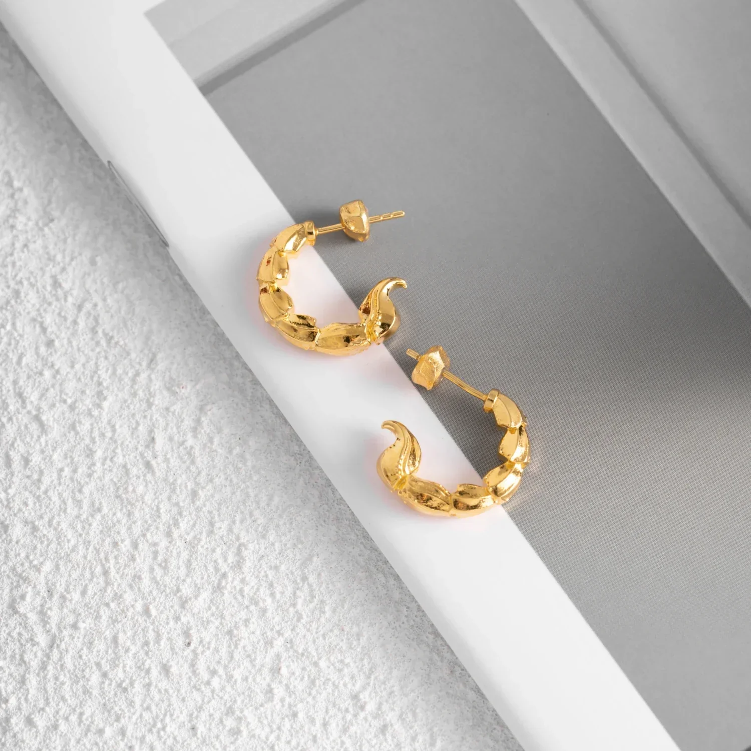 Scorpion Tail Earrings - Image 6