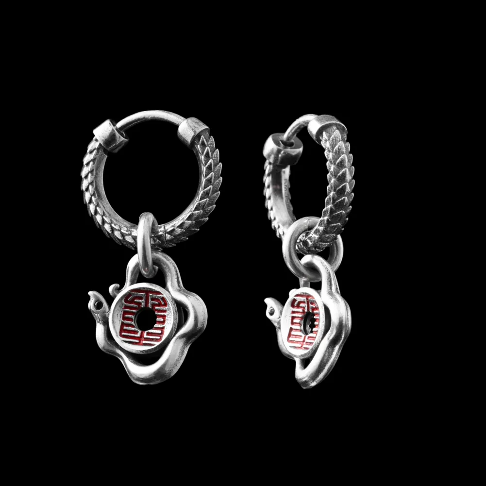 Snake Skin Earrings - Image 13