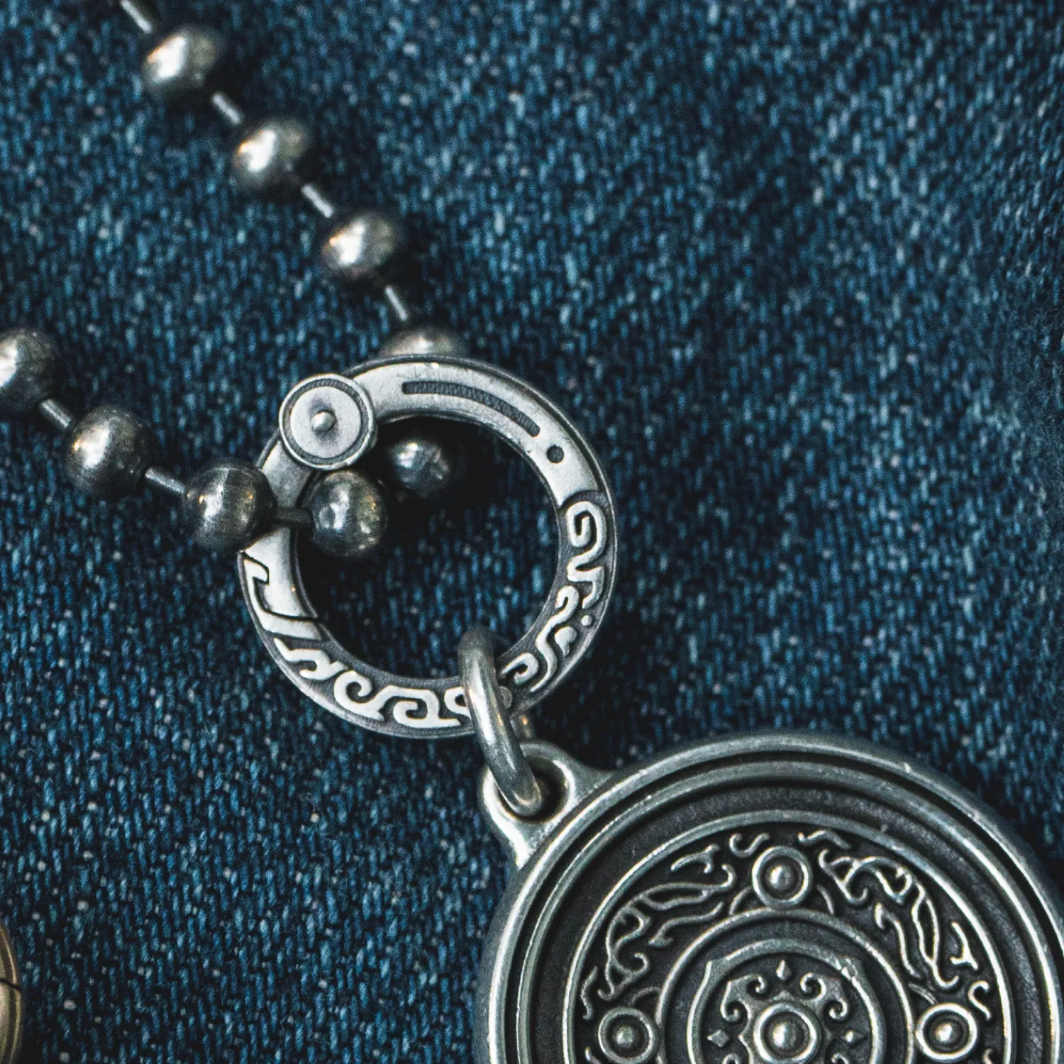 Dragon-patterned Jumping Ring - Image 2