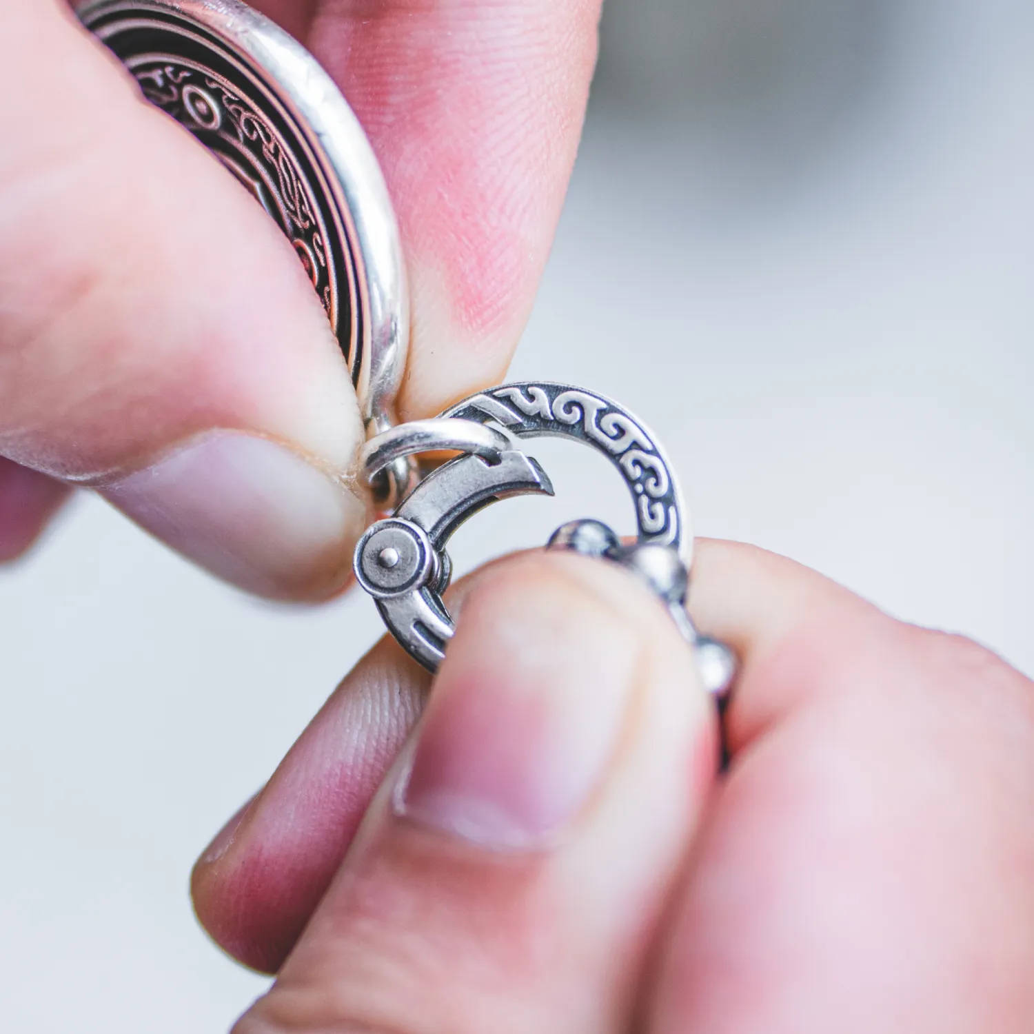 Dragon-patterned Jumping Ring - Image 5