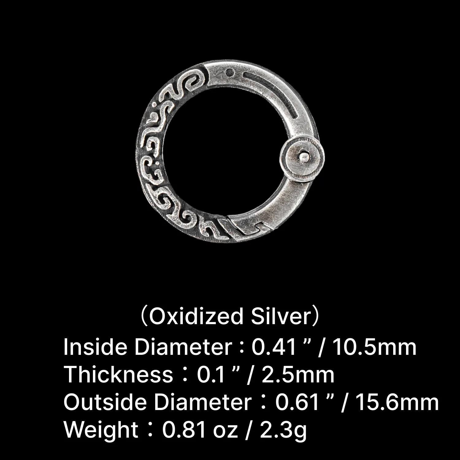 Dragon-patterned Jumping Ring - Image 8