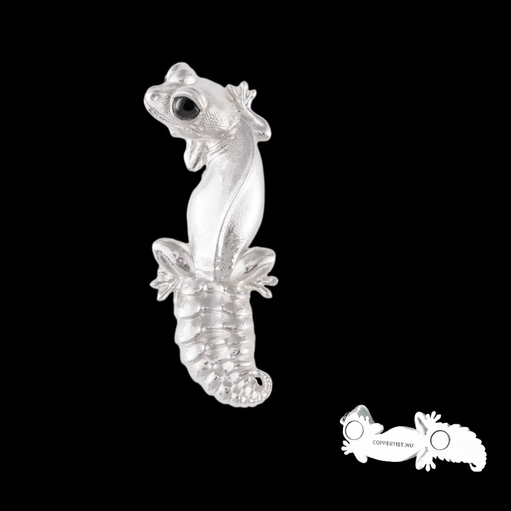 Knob Tail Gecko Fridge Magnets - Image 9
