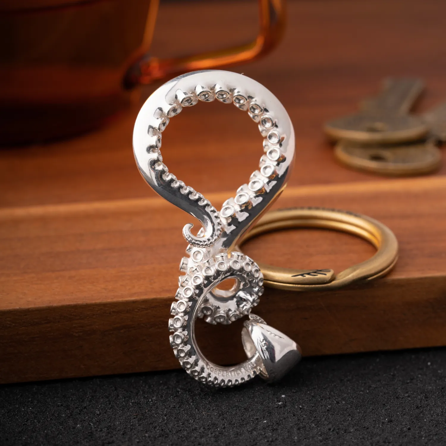 Octopus Tentacle Keychain - Image 5