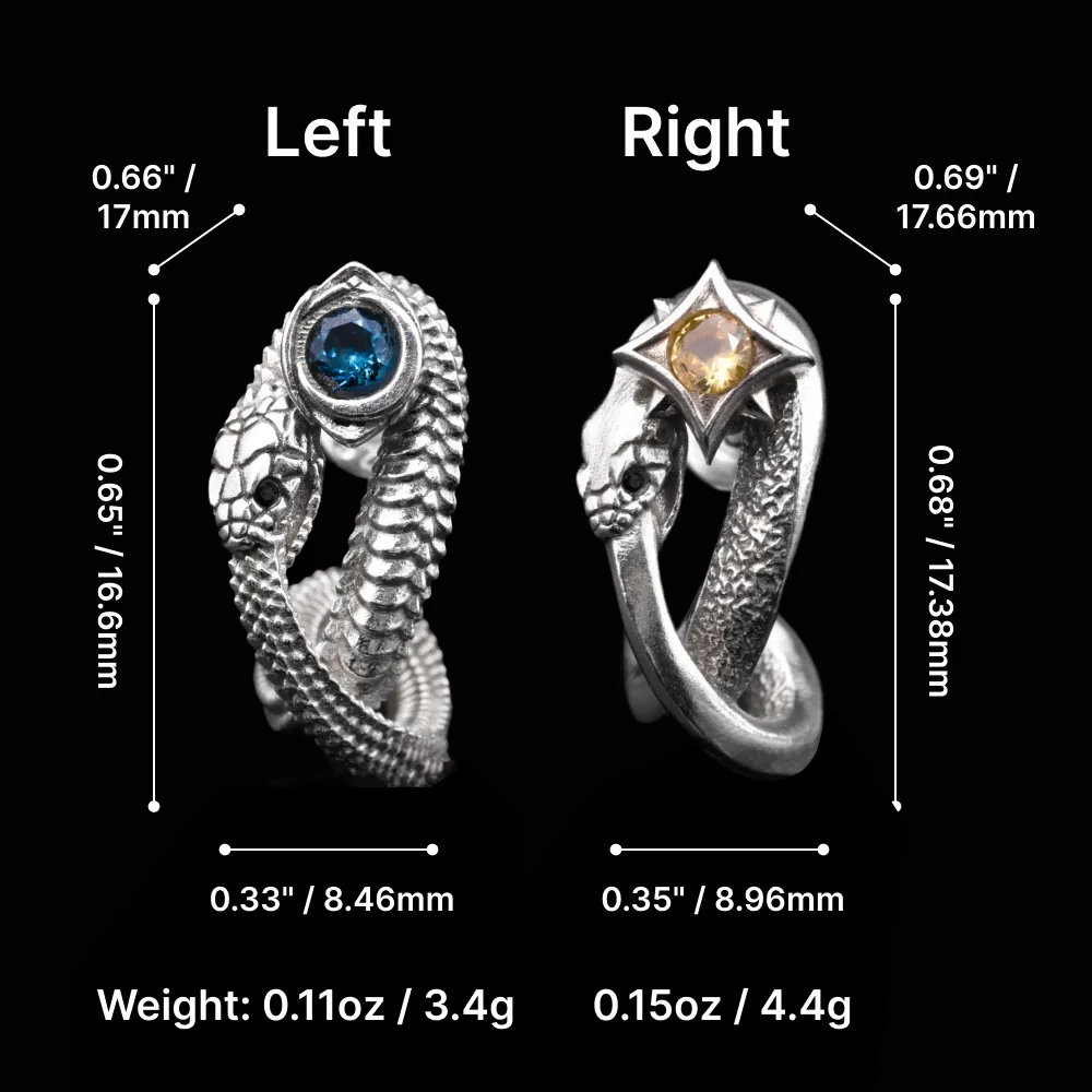 Ouroboros Studs - Image 12