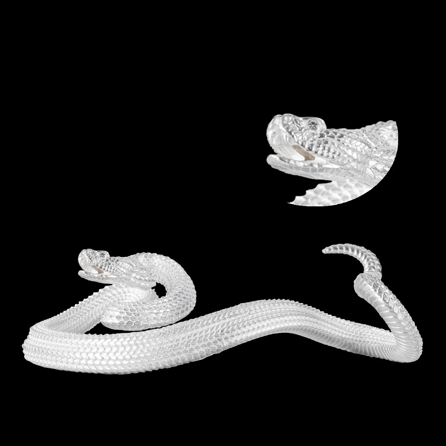 Rattlesnake Pen Holder - Image 17