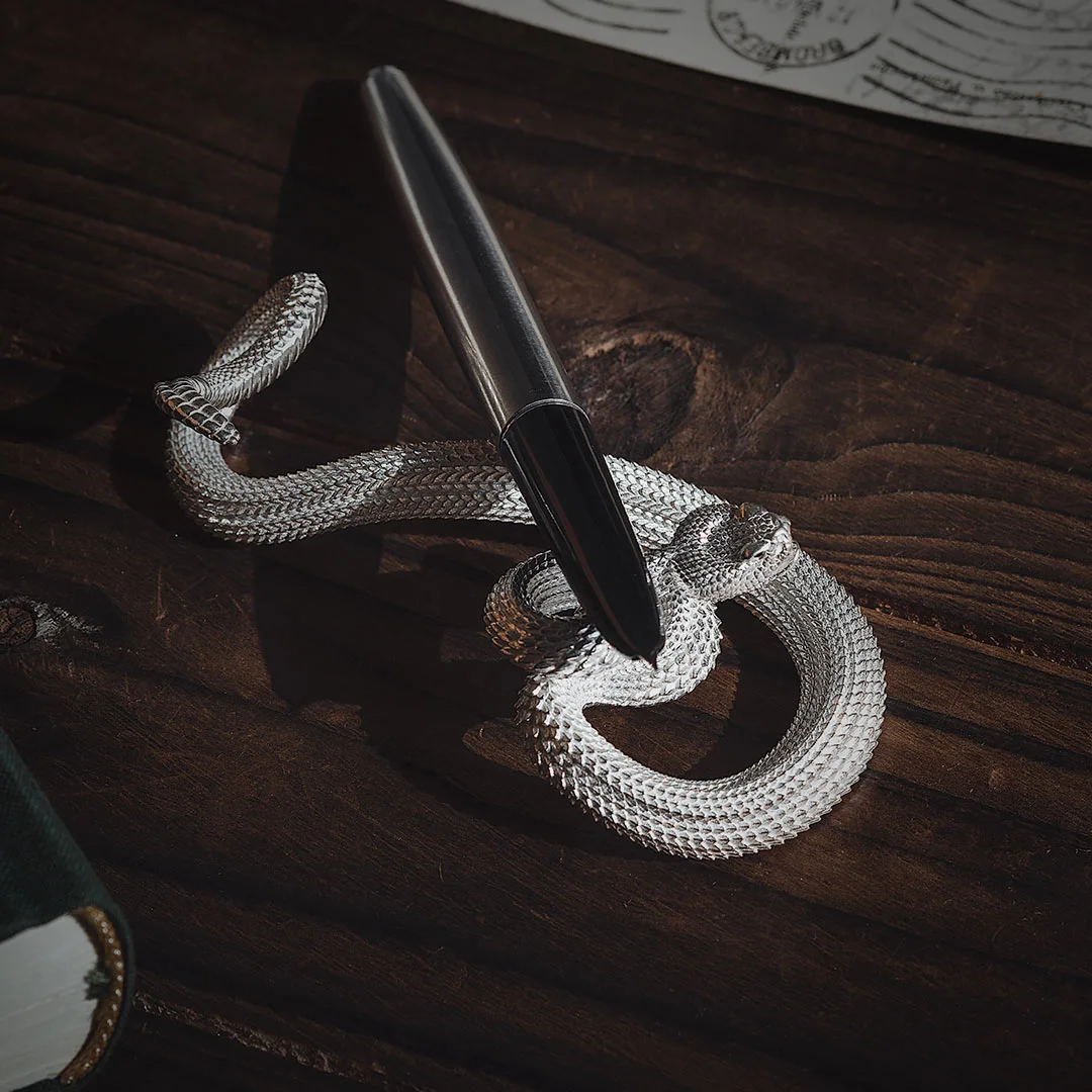 Rattlesnake Pen Holder - Image 6