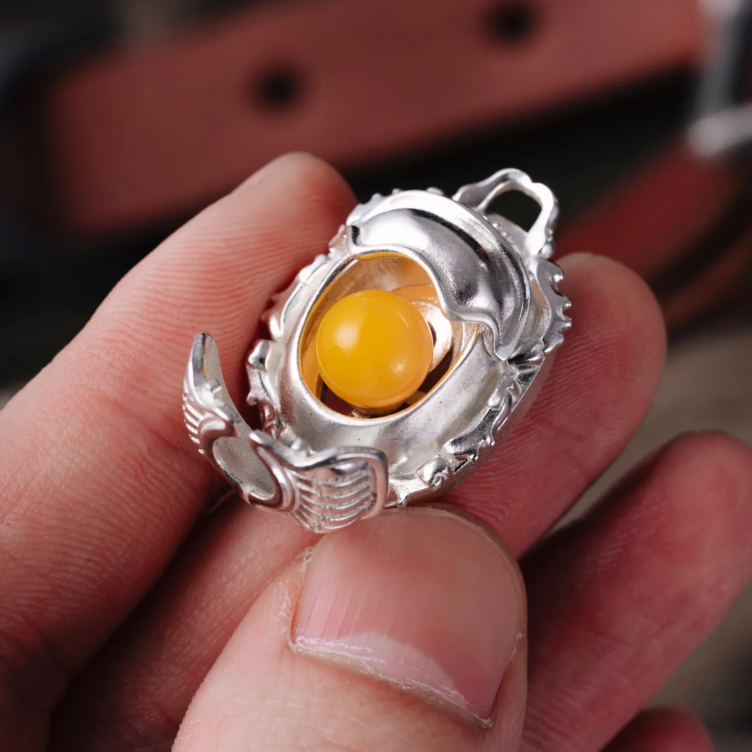 Scarab Pendant - Image 4