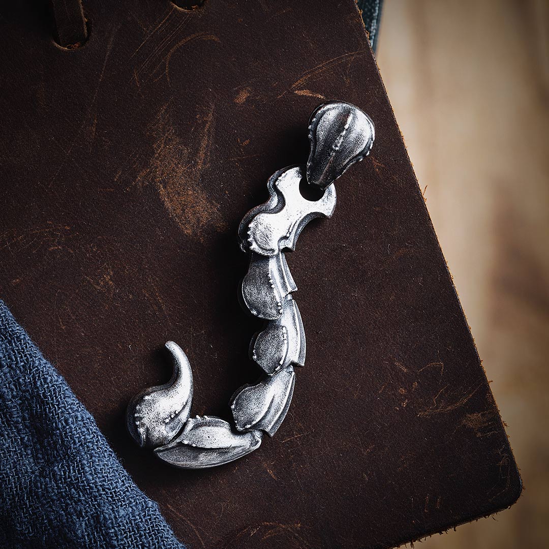 Scorpion Tail Pendant - Image 2