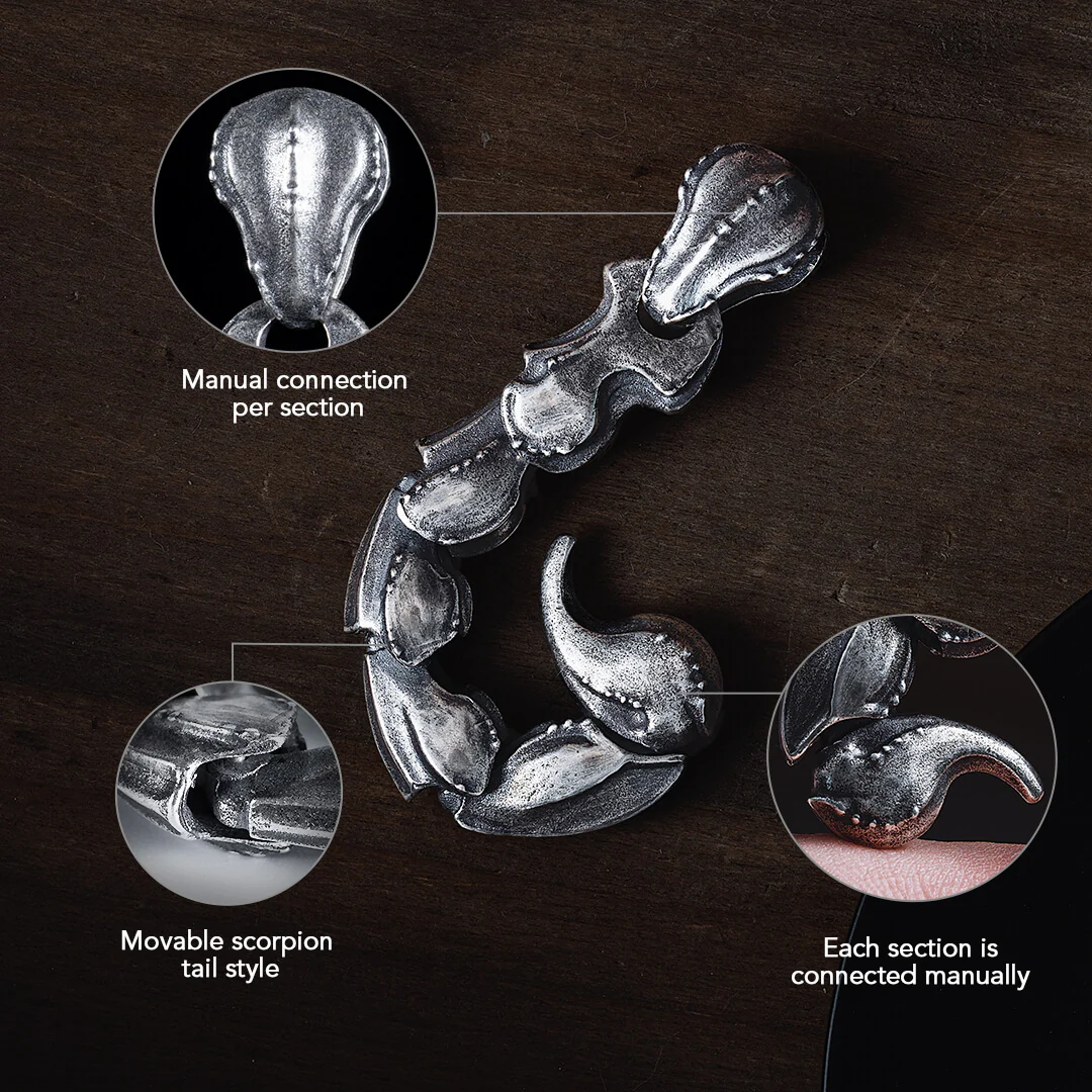 Scorpion Tail Pendant - Image 6