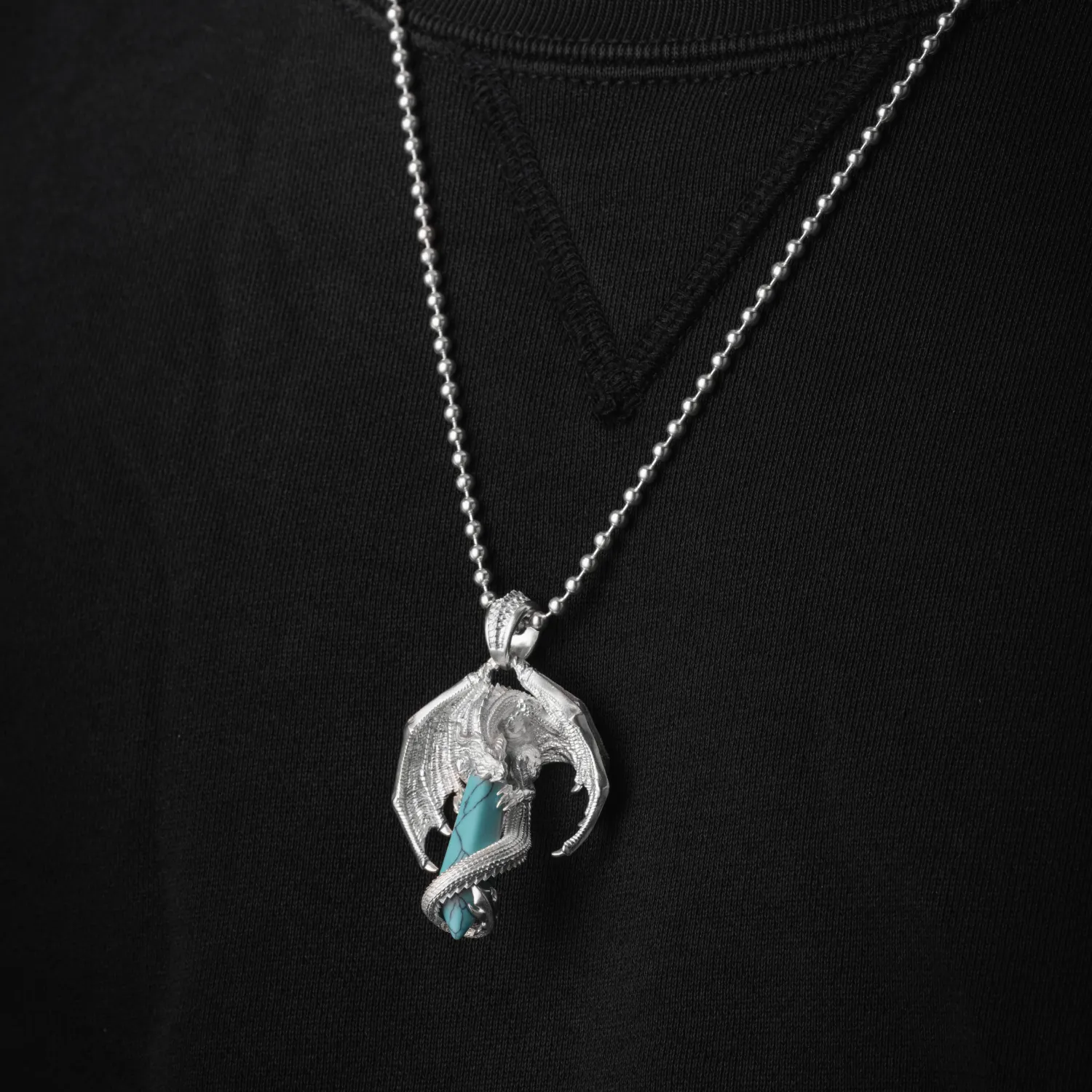 Skybound Dragon Pendant - Image 3