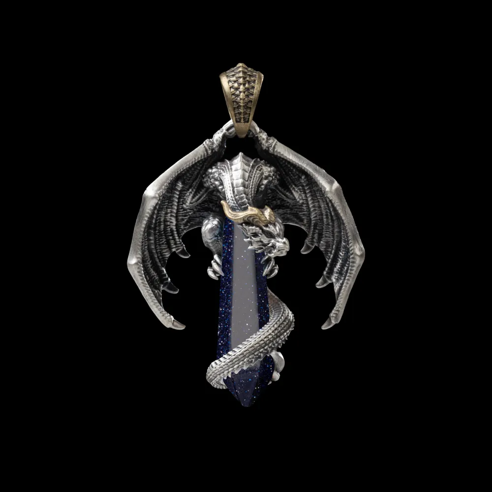 Skybound Dragon Pendant - Image 20