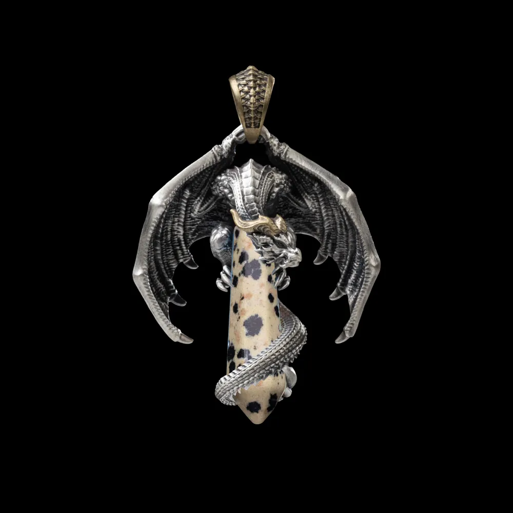 Skybound Dragon Pendant - Image 23