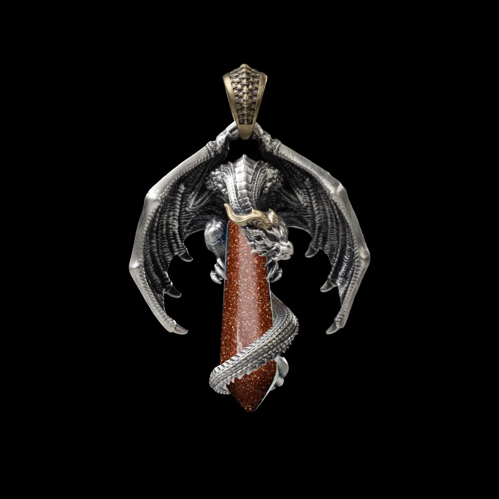 Skybound Dragon Pendant - Image 26
