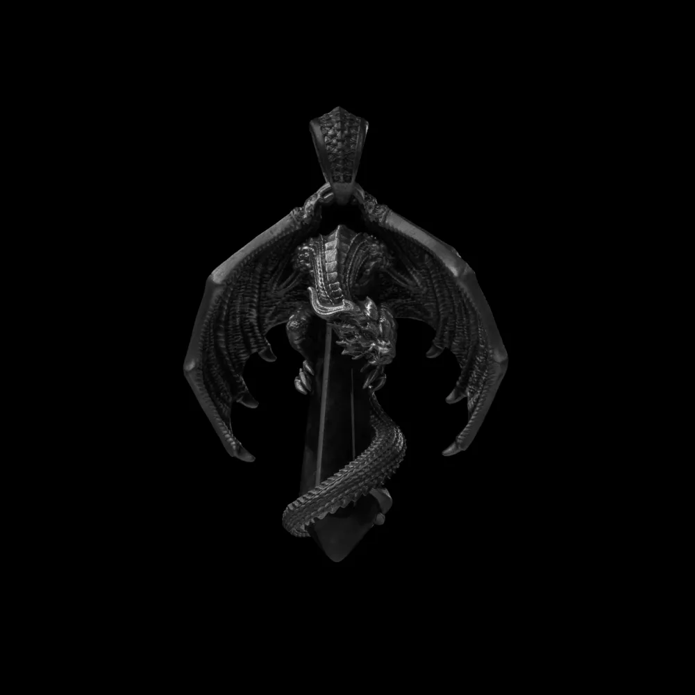 Skybound Dragon Pendant - Image 2